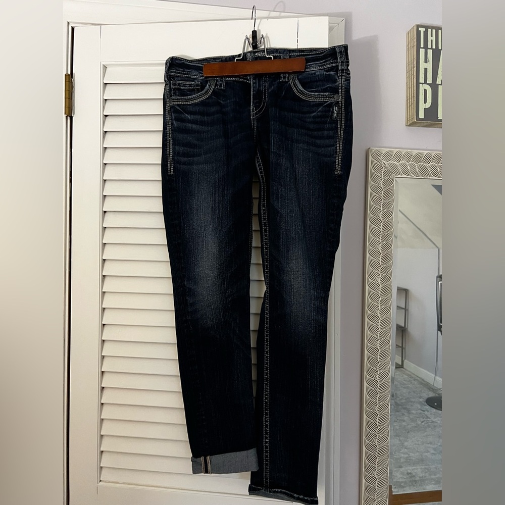 Silver Jeans Aiko W30 L31